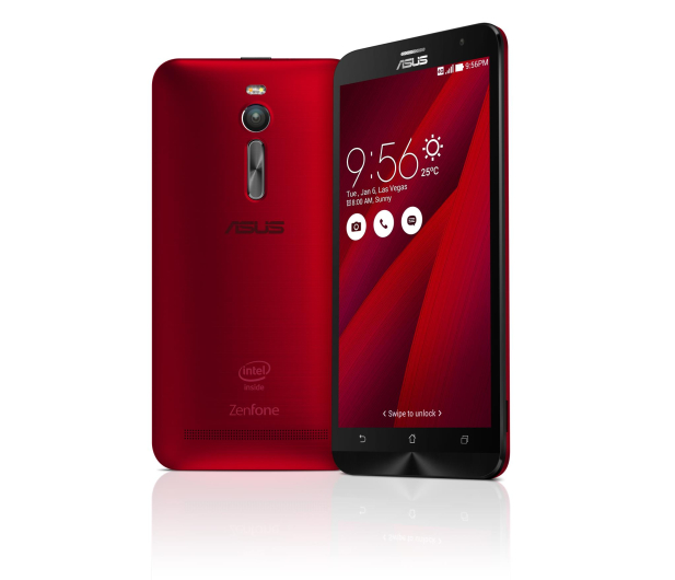 ASUS Zenfone 2 Z3580/4GB/64GB Dual SIM Czerwony FHD LTE - 243823 - zdjęcie